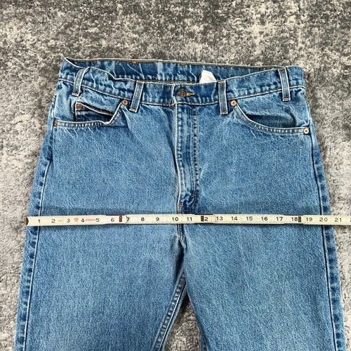 Vintage Levis Orange Tab Jeans Mens Actual 33X28 Blue 505 Made In USA 90s Punk - Picture 6 of 18