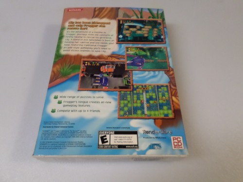 FROGGER'S ADVENTURES: THE RESCUE - (PC, CD-ROM, 2004) - SMALL BOXED GAME - Picture 8 of 8