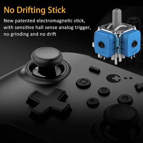 Gulikit KK3 Max Controller Pad Kingkong 3 For Nintendo Switch/OLED (No Drift) - Picture 9 of 14