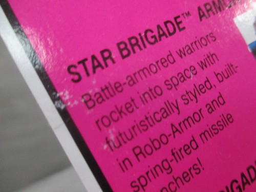 GI Joe Star Brigade PAYLOAD Green Factory Sealed MOC 1993 Vintage - Picture 12 of 12