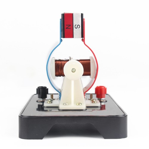 DIY Simple DC Electric Motor Model Physics Science Educational Toy Assemble Kit - Picture 12 of 13