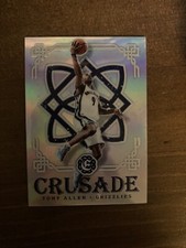 2016 Excalibur Tony Allen Silver Crusade #62