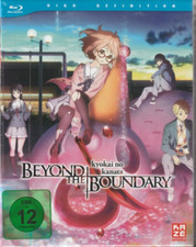 Beyond the Boundary - Anime Blu Ray Box Gesamtausgabe