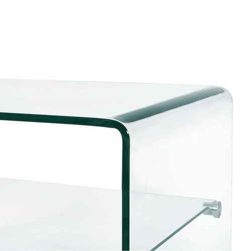 Coffee Table Shelf Clear - Picture 4 of 5