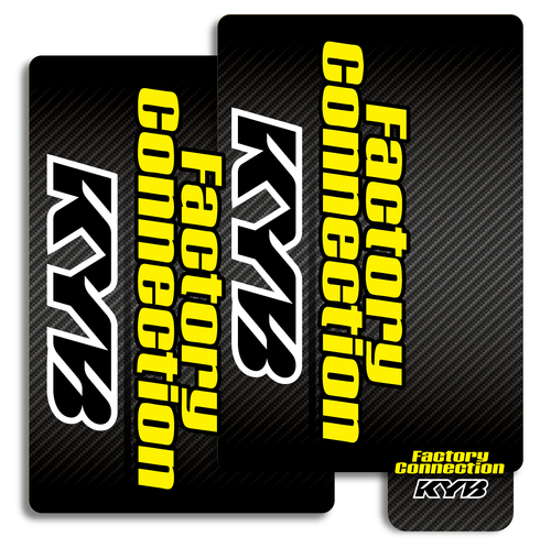 Factory Connection KYB Fork Decals CRF YZF KX Motocross (Multiple Colors)(9x6) - Bild 9 von 25