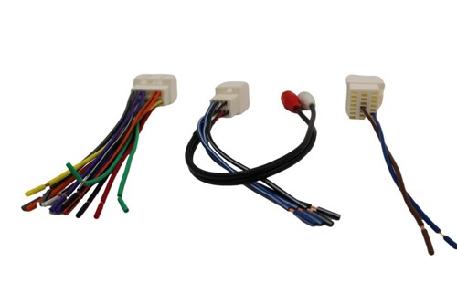 IMC Audio Wire Harness for Aftermarket Stereo Installation Factory Amp - Picture 2 of 8