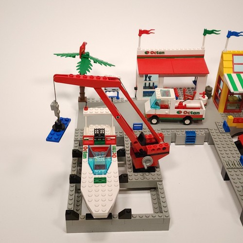 LEGO 6543 LEGO Barche Sail N' Fly Marina Completo meno 2 adesivi senza scatola/manuale - Foto 5 di 24