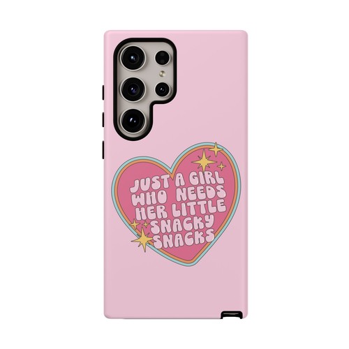 Cute Phone Case for Snack Lovers, Just a Girl Who Needs Her Little Snacky - 第 37/45 張圖片