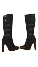 Fendi Miltary Style Boots