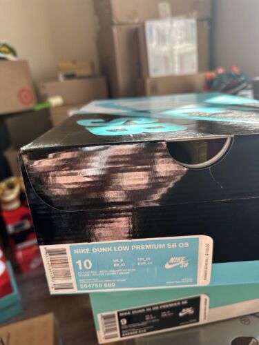 Nike SB Dunk Low Premium QS Crawfish 2014 Brand New Deadstock Rare Men’s Size 10 - Picture 10 of 10