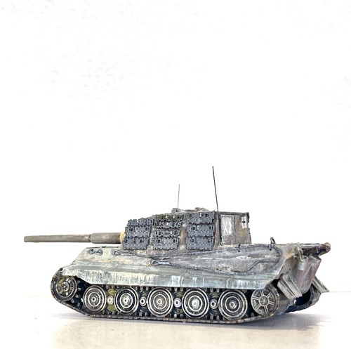 Roco Minitank Trident 1:87 H0 Jagdtiger Militär Wehrmacht WWII Epoche II - Bild 4 von 11