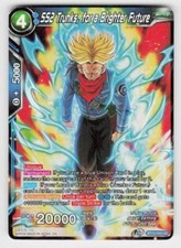 Dragon Ball Super CCG BT10-043 UC SS2 Trunks, for a Brighter Future
