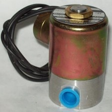 Skinner Parker 1//4/" 2 Way NC Solenoid Valve V5D64900 24//60