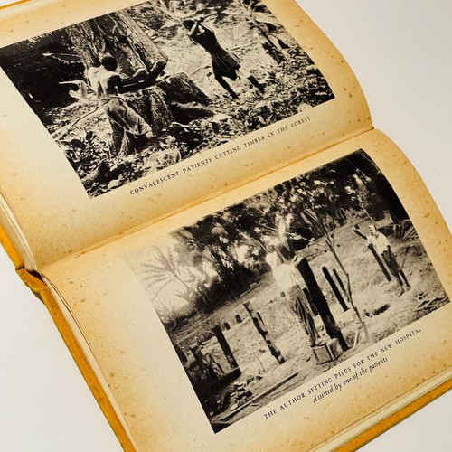 On the Edge of the Primeval Forest (Cloth, 1949) Albert Schweitzer Memoir - Picture 23 of 24