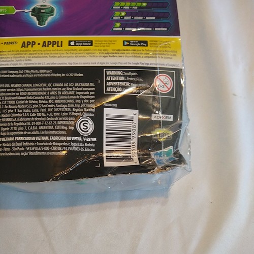2022 Beyblade Burst Surge Speed Storm Jet Wyvron W6 y World Evo Helios H6 Set 2 - Imagen 5 de 5