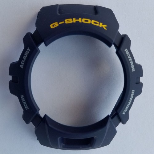 Casio Genuine Factory Replacement G Shock Bezel G-2900-2 G-2900F-2V Blue - Picture 2 of 4