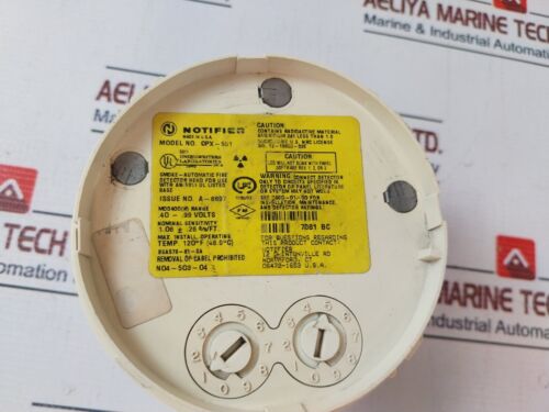 NOTIFIER CPX-551 - Picture 3 of 10
