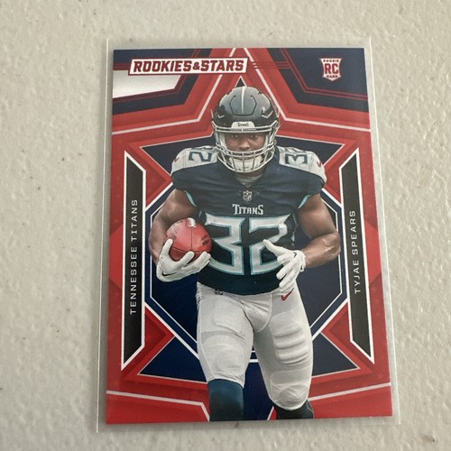 Tyjae Spears Red Rookie RC- 2023 Panini Rookies & Stars NFL - Picture 1 of 2