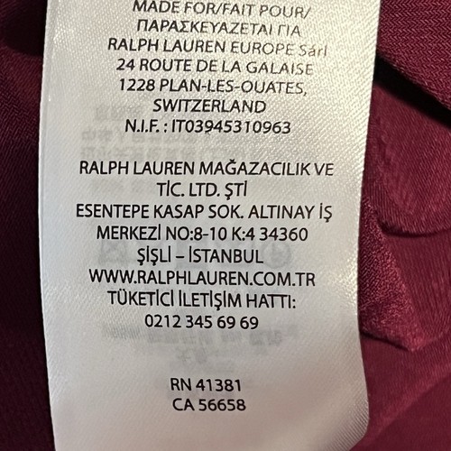 Lauren Ralph Lauren Off Shoulder Full Length Gown Size 12 NWT Evening Bridesmaid - Picture 11 of 15