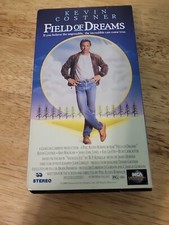 Field of Dreams (VHS, 1992) Kevin Costner Baseball