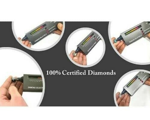 3mm Unisex Ice Blue Diamond Tennis Adjustable Bracelet,Great Luster - Picture 9 of 12