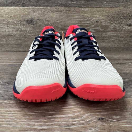 ASICS Solution Speed FF Pink Glow Womens 9.5 Tennis Pickleball Shoes 1042A002 - Picture 7 of 15