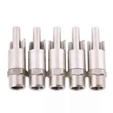 Pig Automatic Nipple Drinker Waterer Feeder 1/2" Thread Straw Type 10PCS