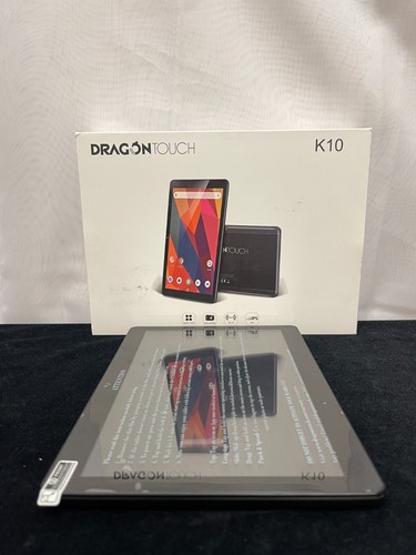 Dragon Touch NotePad K10 Black Quad-Core 2GB RAM 16GB Storage Wi-Fi Tablet - Picture 6 of 12