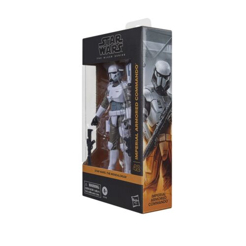 STAR WARS - Black Series - 6 Inch - Mandalorian: #42 - Imperial Armored Commando - Bild 9 von 9