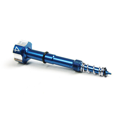 Blue Keihin FCR Carb Air Fuel Mixture Screw for KTM 450 EXC-F 2003-2011 - Picture 1 of 2