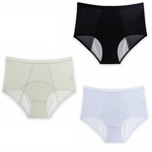 1/3 Pcs Underwear Pants Large Size Leakproof Protective For Women High Waist - Picture 22 of 22