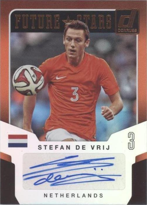 Stefan de Vrij Trading Cards for sale | eBay