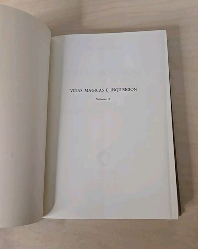 The Magical Life Of The Inquiry Volume 1 & 2 By Julio Caro Baroja 1967 Spanish - Picture 17 of 23
