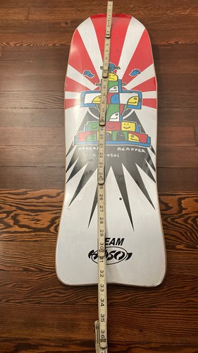 Christian Hosoi Hammerhead Skateboard Mark Gonzales Hand Screened - Picture 7 of 7