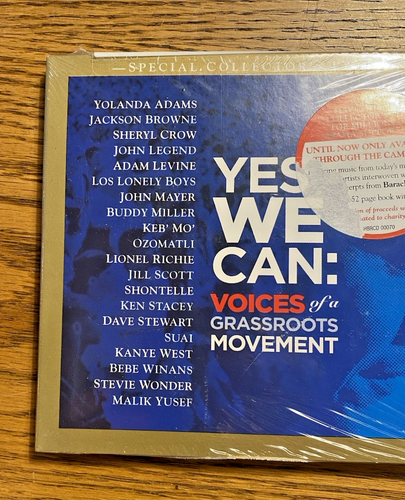 YES WE CAN: VOICES OF A GRASSROOTS MOVEMENT CD SPECIAL COLLECTOR'S EDITION 2008 - Bild 7 von 10