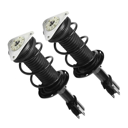 Fit Smart Fortwo W453 2016-19 2X Front Suspension Struts Coil Spring w/o ADS New - Picture 6 of 11