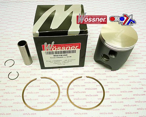 WOSSNER KOLBENSATZ 86-96 CR250 66.40 A, WOSSNER 8021DA HONDA MX - Bild 4 von 4