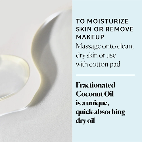 Fractionated Coconut Oil to Moisturize Face and Body, 8 Fl Oz - Picture 9 of 12