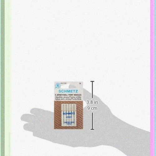 SmoothStitch Ballpoint Needles - Size 10/70, 5-Pack for Jersey Fabrics - 第 4/5 張圖片