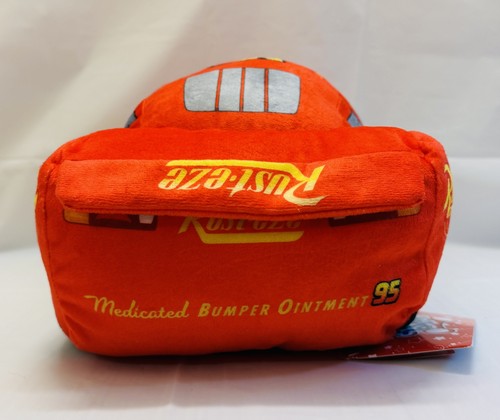 Cars Lightning McQueen großes Plüschtier Kissen Kissen weiches Stofftier Plüschtier Geschenk - Bild 8 von 15