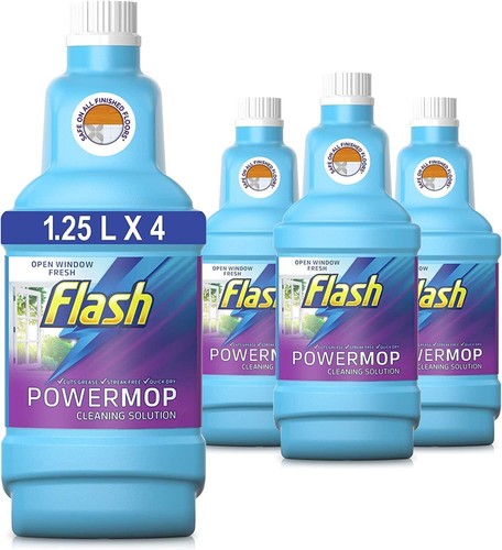 Flash Power Mop Starter Kit Dual Spray Mop For Any Type of Floor or Refill Pads - Picture 6 of 7