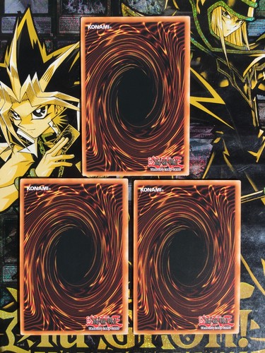 Yugioh 3x Symphonischer Krieger Rock-k-ks DIFO-DE042 1.Aufl. Deutsch NM Commen - Bild 2 von 2