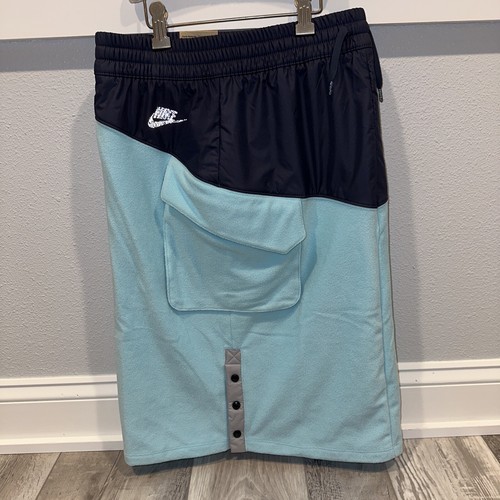Nike Sportswear Thunder Blue/Light Smoke Grey DJ5751-437 Big Girl Size M - Picture 4 of 8