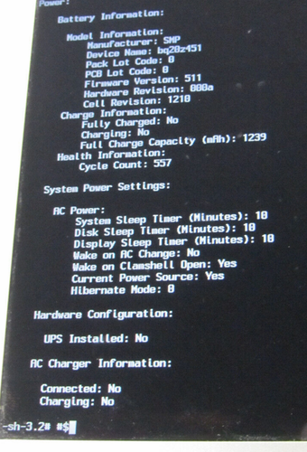 Apple MacBook Air A1466 i7-4650U Laptop Computer 250GB SSD 8GB RAM Big Sur A98 - Picture 7 of 18
