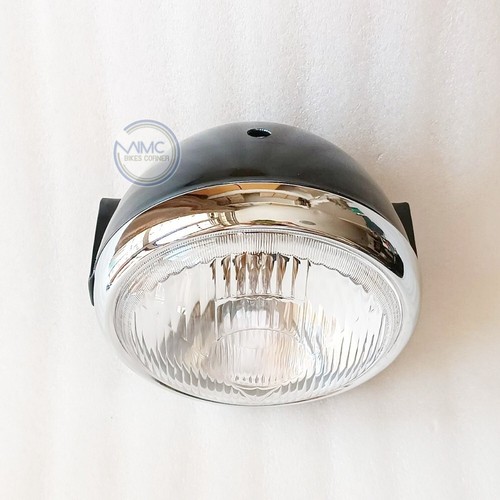 FARO 12V + FUNDA HONDA XL125 XL175 XL250 XL350 MT125 MT250 CL175K7 CG125 - Imagen 4 de 8