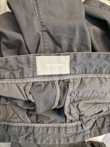 Everlane, women's pants, grey, size 38x30 - Picture 3 of 3