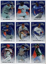 2015 Topps Chrome Baseball Future Stars Insert You Pick the Card Finish Your Set