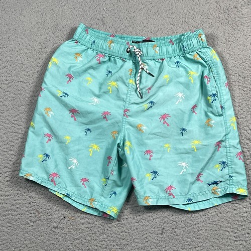Maui Sons Swim Shorts Mens Medium Mesh Lined Hawaiian Tropical Trunks - Picture 3 of 15