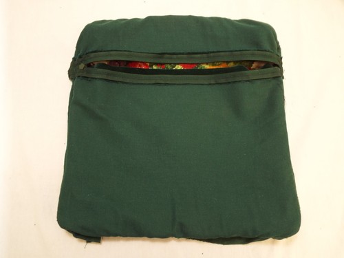 Williamsburg Weihnachten Wolle Nadelspitze Obstkranz Kissen Reißverschluss Samt Rückseite 13" - Bild 17 von 19