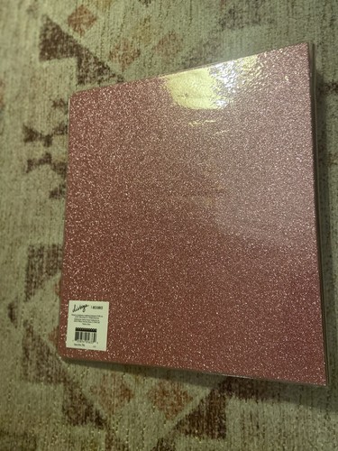 Divoga® Glitter 3-Ring Binder, 1" Round Rings & Office Depot Binder (2pk) - Picture 4 of 7